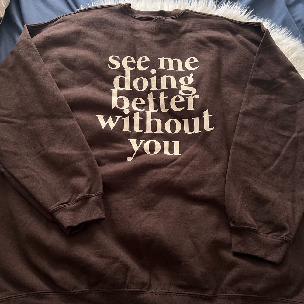 Skullhouse designs Without You Sweater - Picture 3 of 5